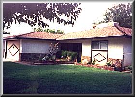 Take a look at our Blythe house landscaping, etc.