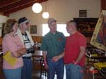 Moffett Reunion - discussing auction